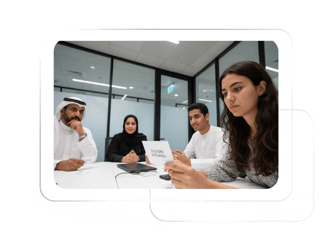 حقيبة القائد لنقل الثقافة - نقل المعرفة