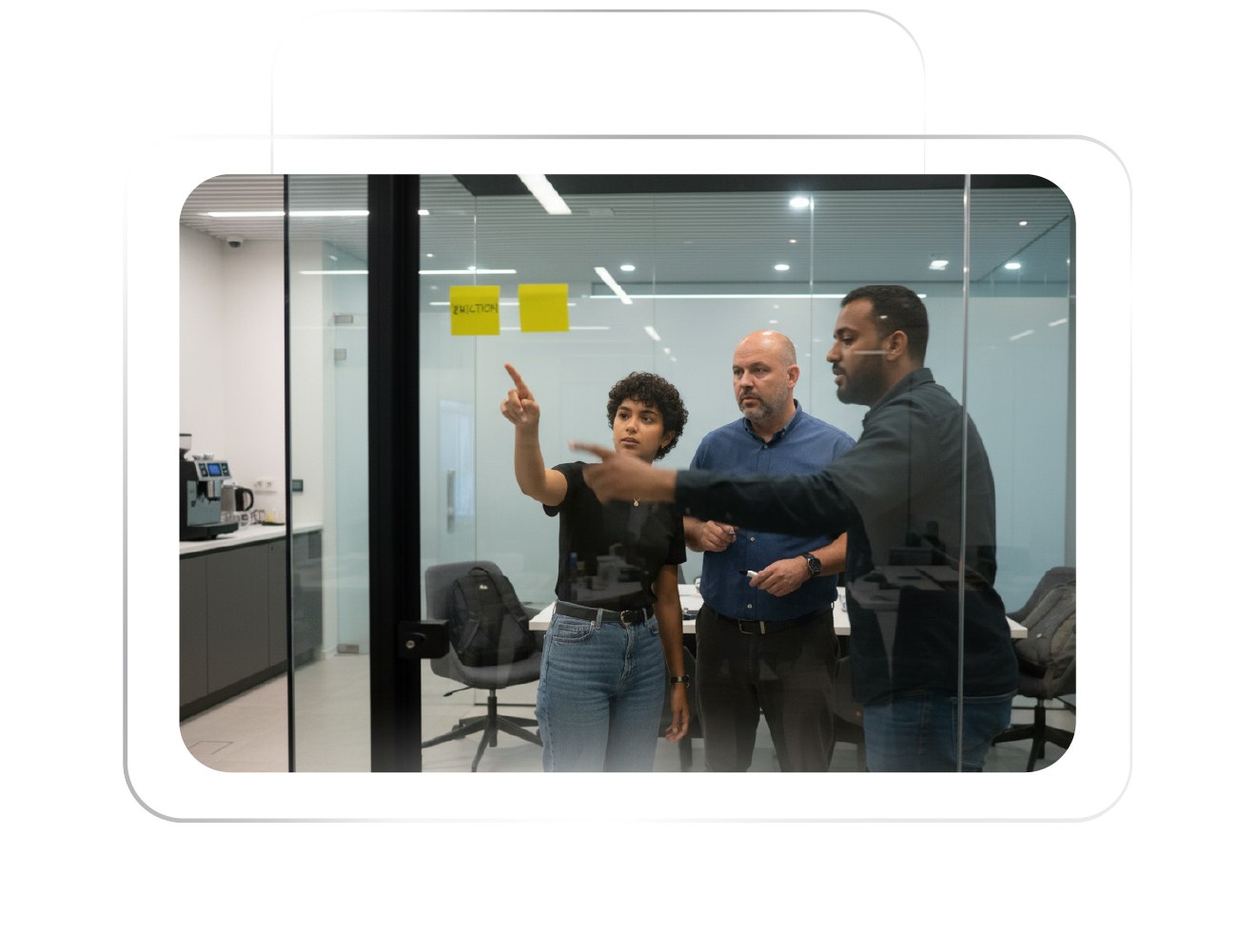 Employee Journey Assessment Tool - measure visualization